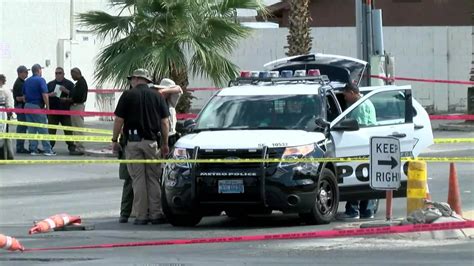 Las Vegas Officers Ambushed In Shooting Police Say Cnn