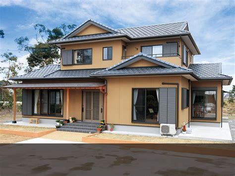 japanese style modern japanese house exterior design trendecors