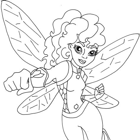 top  ideas  dc super hero girls coloring pages home