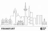 Frankfurt Skyline Coloring Pages Sketch Simply Mouse Button Select Them Right Click Save sketch template
