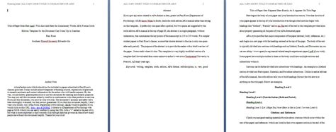 format essay template  paper thatsnotus