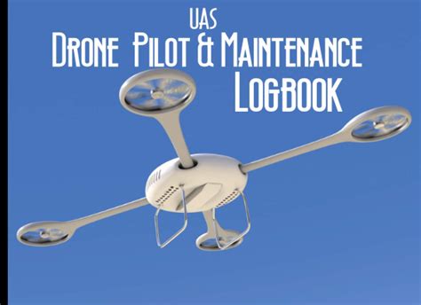 buy uas drone flight maintenance logbook unmanned aircraft systems pilot notebook  record