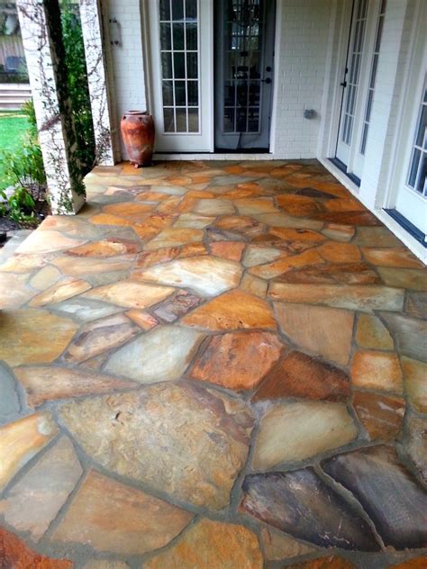 natural stone patio charlotte pavers stone