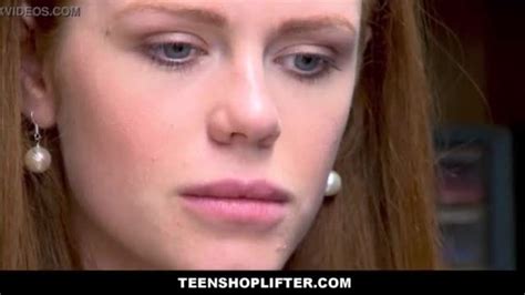 Sexy Teen Redhead Shoplifter With A Big Ass Ella Hughes