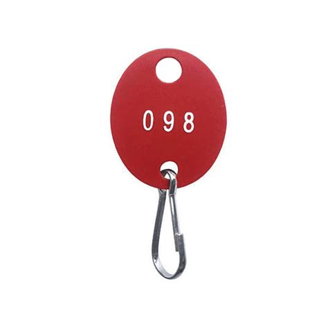 red oval tags plastic numbered   wwwonlinerivercom