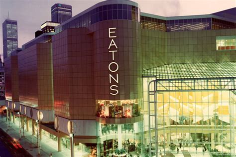 eaton centre turns  years