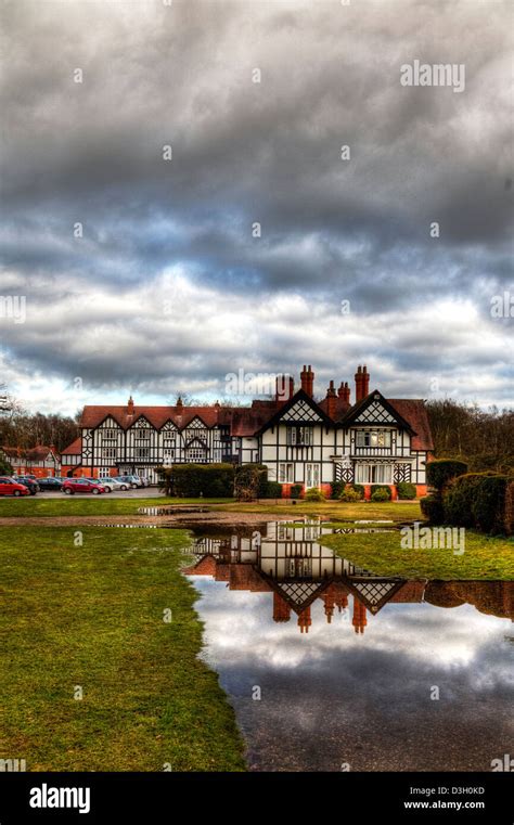 petwood house hotel woodhall spa  res stock photography  images