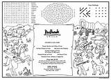 Menus Placemat Placemats Pm100 sketch template