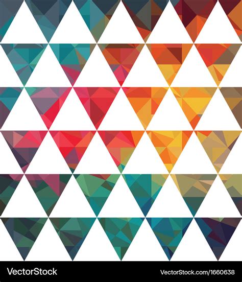 pattern  geometric shapes royalty  vector image