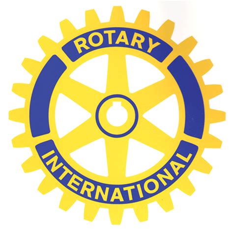 wheel rotary logo rotary club  lake wylie service