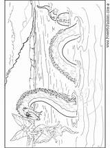 Coloring Pages Nessie Monster Ness Loch Pheemcfaddell Never Found Color Creatures Print Dragon Sheets Template sketch template