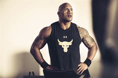 Under Armour X The Rock Launch Project Rock Delta Training