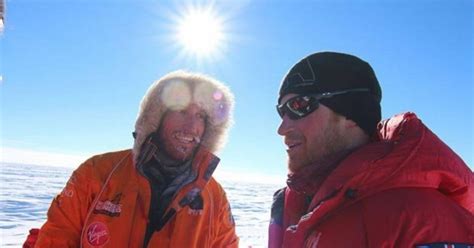 Prince Harry And Team Reach The South Pole Daily Star