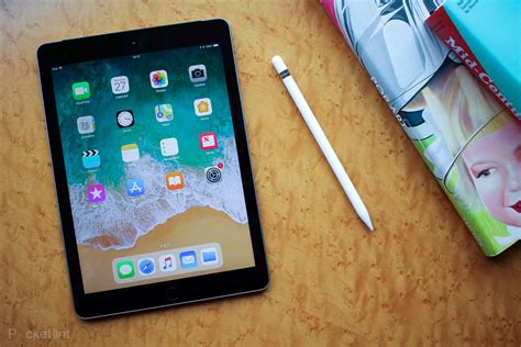 apple ipad 2018 review pencil time