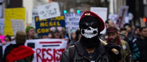 Antifa And Right Wing Demonstrators To Protest In Portland