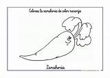 Fichas Infantil Escuelaenlanube sketch template