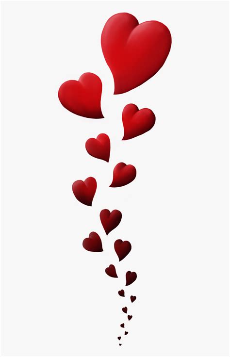 Love Heart Clipart Dance Vertical Hearts Clip Art Free