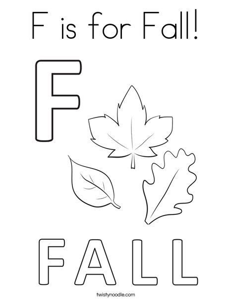 fall coloring page  preschool freeda qualls coloring pages