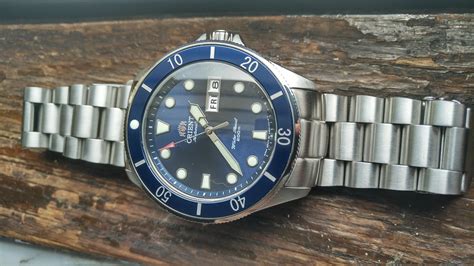 orient ray ii mod finished watches