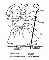 Peep Bo Little Nursery Coloring Pages Rhymes Rhyme Sheets Clipart Bluebonkers Goose Mother Quiz Library Popular sketch template