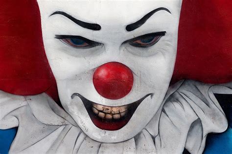 painting  clown face scary clown face scary clowns paul meme clown