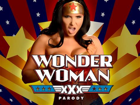 Wonder Woman A Xxx Parody Romi Rain Tubedupe