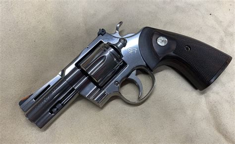 review  colt python   model  worth  penny outdoor life