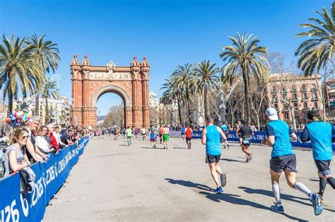 zurich maraton de barcelona  octubre  todo sobre maraton