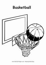 Basketball Colouring Coloring Sports Pages Birthday Activityvillage Printable Bee Print Parties Points Showing Board Back Three Two Usa Boys Girls sketch template