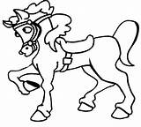 Coloring Pages Horses Kidprintables Return Main Horse sketch template