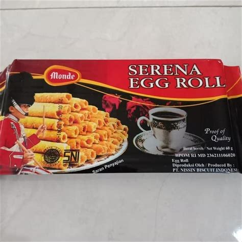 monde serena egg roll gr lazada indonesia
