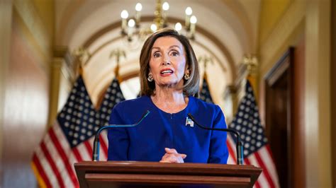 Nancy Pelosi Read The Text Of Her Impeachment Remarks About Trump
