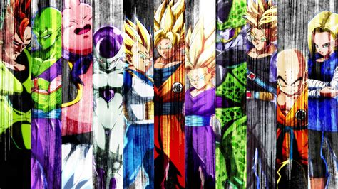 dragon ball fighterz characters uhd  wallpaper dragon ball fighterz