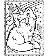 Coloring Pages Uni Color Unicorn Cat Unikitty Kitty Crayola Into Creatures Turn Convert Alive Print Jane Colouring Getcolorings Future Goodall sketch template
