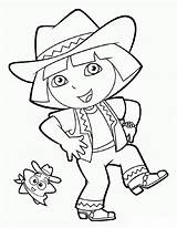 Cowgirl Coloring Pages Lovers Cartoon Kleurplaat Kleurplaten Nl Via sketch template