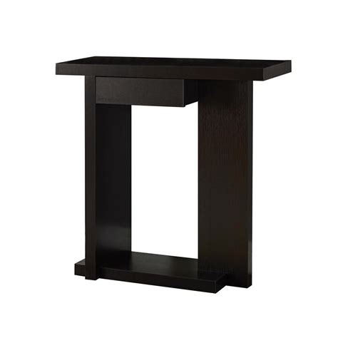 Monarch Specialties 32 Long Hall Console Table With A Drawer In