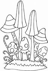 Coloring Mushroom Fairy Printable Pages Colouring Color Crafts Enregistrée Depuis Websitehome Coloriage sketch template