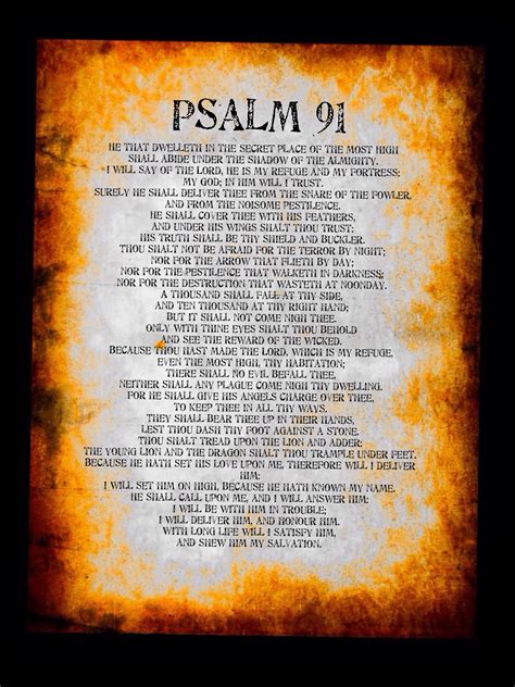 psalm  poster printable unique psalm  prayer card wall etsy