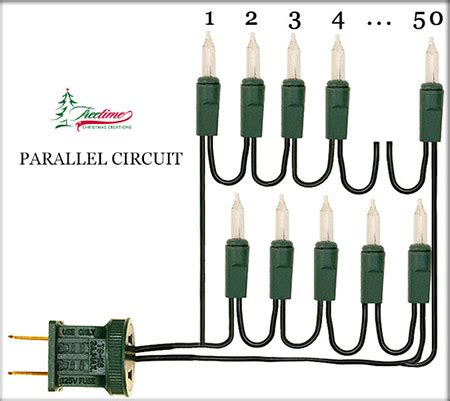 wiring diagram led christma tree light  christmas lights  series  parallel christmas