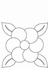 Floral Patterns Ojibwe Applique Beading Flower Beadwork Flowers Coloring Pages Designs Templates Quilts Country Stencils Native Pattern Offered Multiple Sizes sketch template