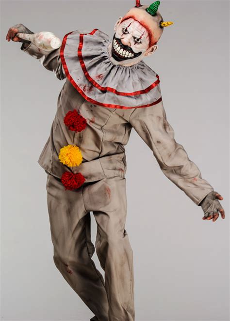 Deluxe American Horror Story Twisty The Clown Style Costume
