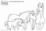 Spirit Coloring Horse Pages Riding Kids Printable Color Print sketch template