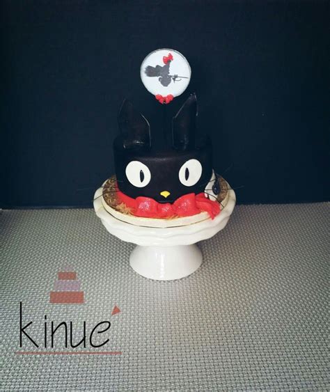 Kiki S Delivery Service Cat Cake Japanese Animé Kiki S Delivery