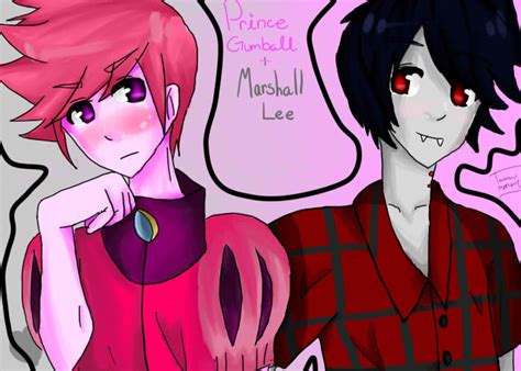 Prince Gumball And Marshall Lee~ By Meramera08 On Deviantart