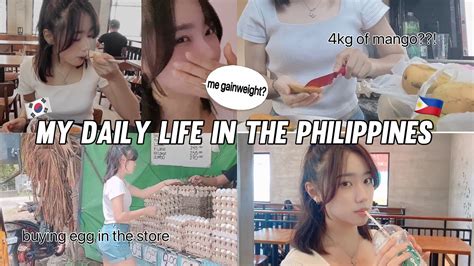 koreans vlog   philippines youtube