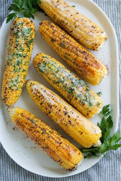 Tips To Make Grilled Corn On The Cob Homie Foodie