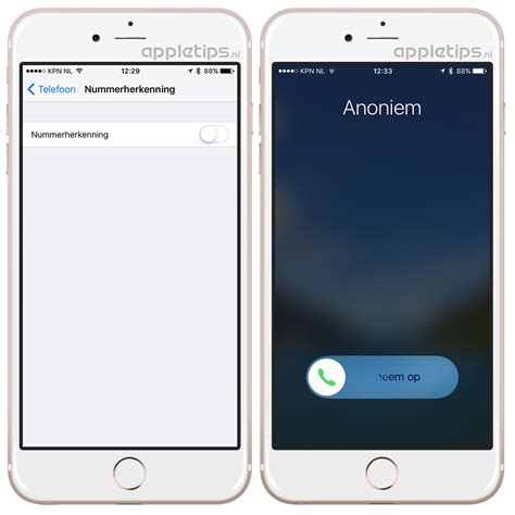iphone anoniem bellen inschakelen  uitschakelen appletips