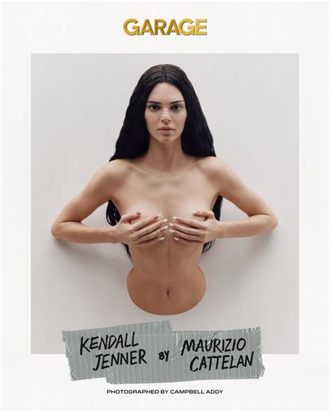 kendall jenner first nude shoot 2020 12 photos the