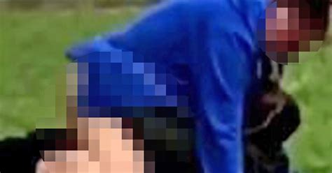 couple filmed having sex in middle of public city centre garden while high on spice mirror