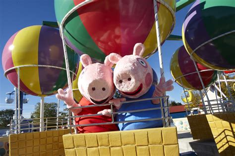 peppa pig world dale tiempo al juego